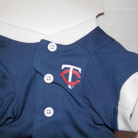 Pet Jersey Hunter MLB Minnesota Twins Baseball Dog Jersey Small 1035 - Picture 4 of 6